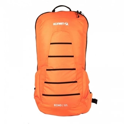 Картинка рюкзак туристический Klymit echo hydration 12l оранжевый - 4