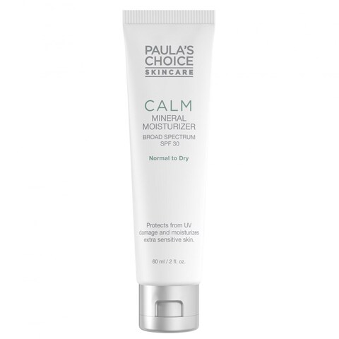 Крем солнцезащитный Paula's Choice Calm Mineral Moisturizer SPF30 для чувствительной кожи (нормальной, сухой кожи)  60 мл