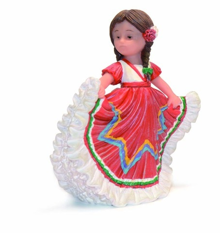 Статуэтка Mi vestido nuevo Мое новое платье Nadal