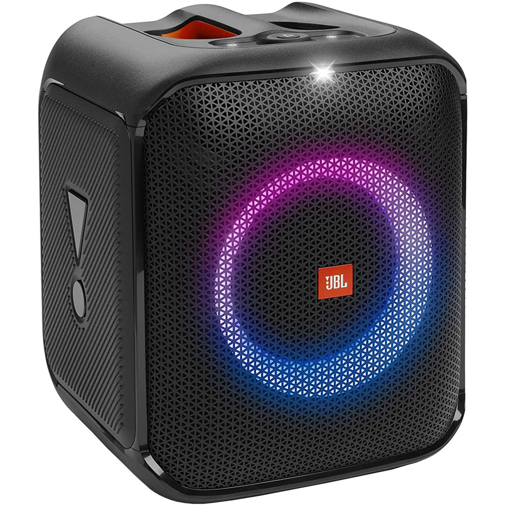 Портативная акустика JBL Partybox Encore Essential, 100 Вт, Black (Чёрная)  JBLPBENCOREESSEU - цена 35790.0 ₽.