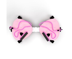 Фитнес платформа DFC Twister Bow с эспандерами TW-S108P розовый