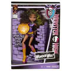 Клодин Вульф. Супер Герои