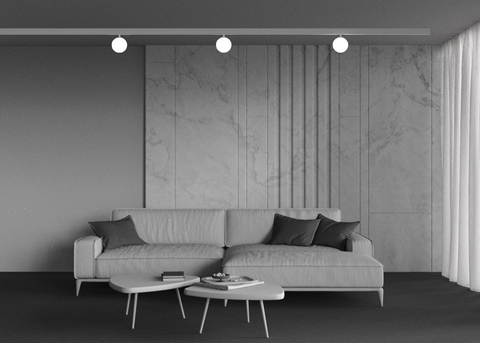 Магнитный трековый светильник Maytoni Luna TR038-4-5WTW-DD-W