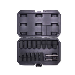 Thorvik BESS1216 Набор головок торцевых спиральных для поврежденного крепежа 1/2