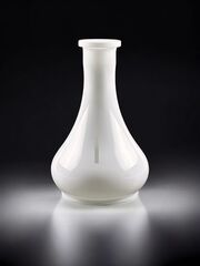 Колба для кальяна hookawell DropS "WhitE" (Белый глянец)