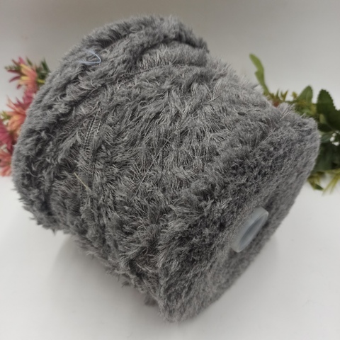 Мех мериносовый Арт Pelliciotta Lana Seta от Pura Lana Italia Серый 006