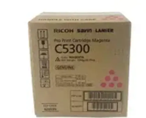 Тонер-картридж Ricoh С5300 (828611), Magenta, Original