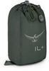 Картинка мешок для вещей Osprey Ultralight Stretch Stuff Sack 1+ Shadow Grey - 1