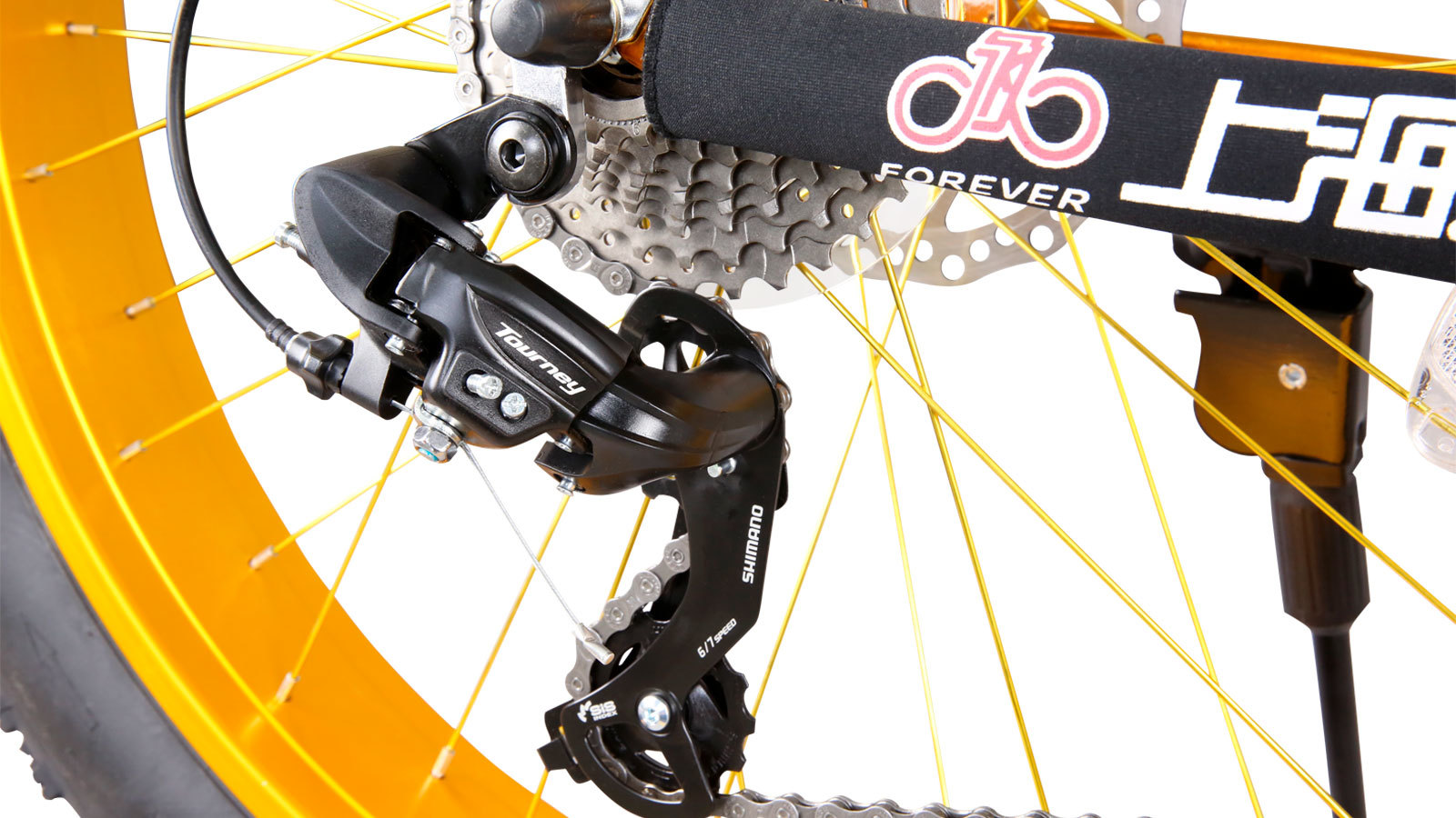 Forever, GF650 золотой - Fat bike | iRide shop фото 3