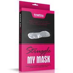 Сплошная маска на глаза Struggle My Mask - 