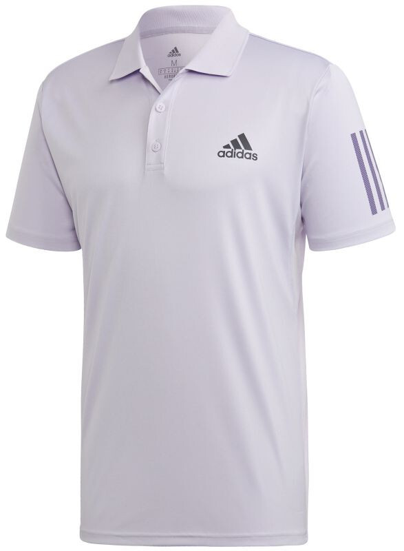 Adidas 3 stripes polo top
