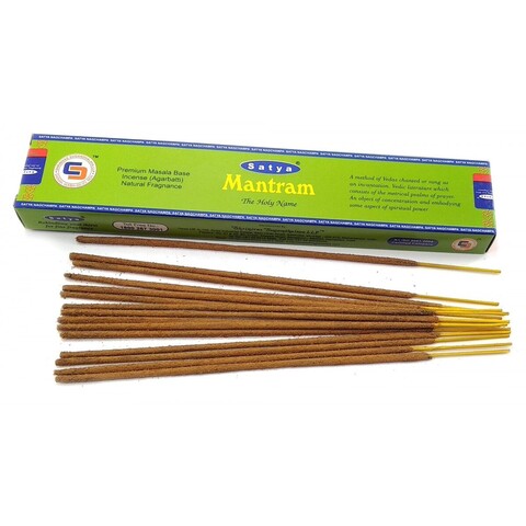 Satya MANTRAM Incense (Благовония МАНТРАМ, Сатья), 15 г.