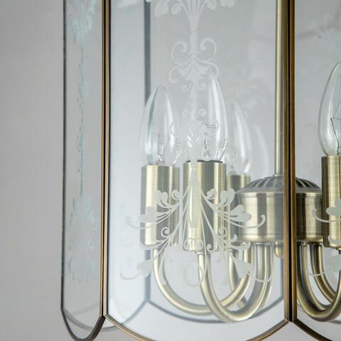 Подвесная люстра Citilux Витра CL442260