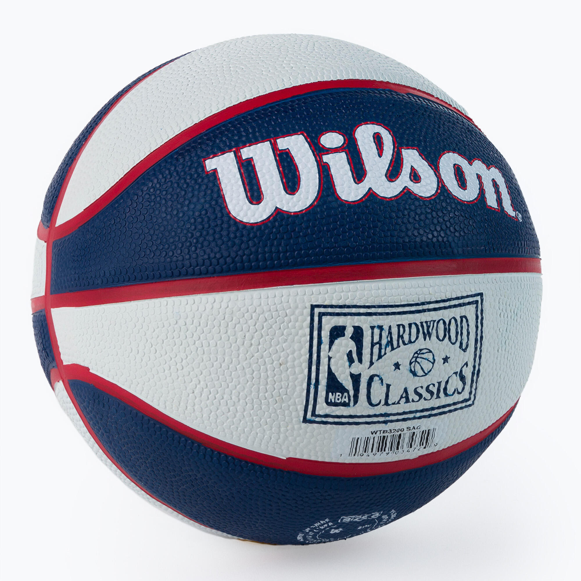 Wilson NBA Team ретро мини Sacramento Kings basketball купить в Москве |  Доставка по России.