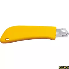 OLFA 18 мм, с авто фиксатором, нож с выдвижным лезвием (OL-BN-AL/BB/10BB)
