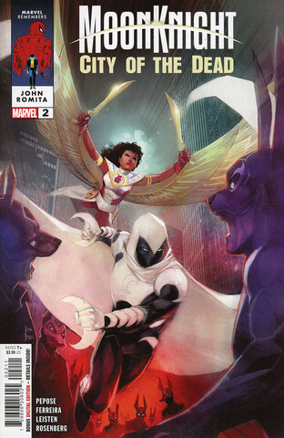 Moon Knight City Of The Dead #2 (Cover A)