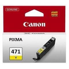 Картридж Canon CLI-471 Y желтый