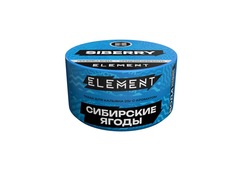 Element "Вода" (банка) - Siberry (сибирские ягоды), 25 гр