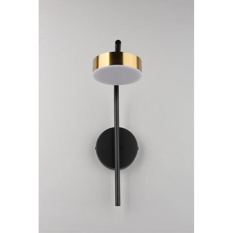 Настенный светодиодный светильник Aployt Delayn APL.042.01.07