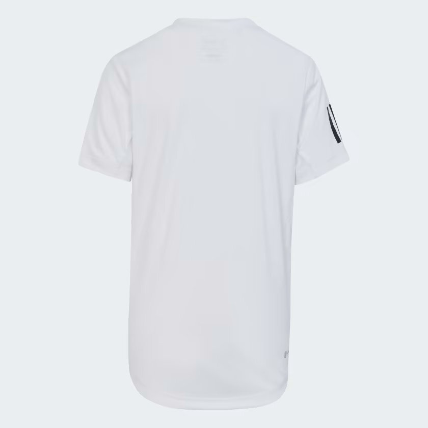 ADIDAS CLUB TENNIS 3 STRIPES T SHIRT FIRST