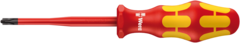 Изолированная отвёртка для винтов PlusMinus 162 iS PH/S # 2x100 мм Wera 05006456001