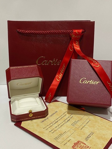 Коробка под кольцо Cartier