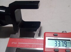 Амортизатор 325 мм для Yamaha FJR 1300 10-15 / Черный