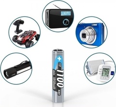 Аккумулятор ААА/NiMH ANSMANN 1.2V 1100mAh - 1шт