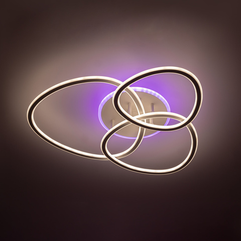 Потолочная светодиодная люстра Citilux TRIO CL215B130