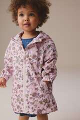 Дождевик с хлопковой подкладкой для девочки Next E25-120, Розовый