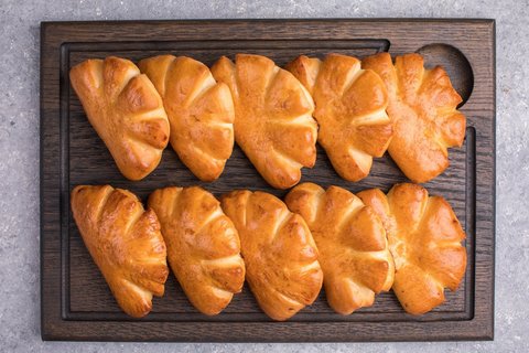 Мини конверт с творогом, 10 шт.