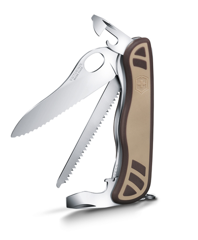 Нож Victorinox Trailmaster Desert Camouflage, 111 мм, 10 функций, бежевый/коричневый