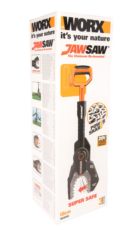 Пила аккумуляторная WORX JawSaw WG329E.5, 20В, с АКБ и ЗУ