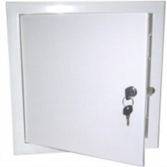 Лючок (дверца) для ГКЛ 200х250мм металл
