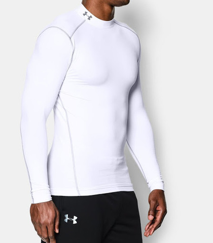 Компрессионное белье Under Armour ColdGear Armour Mock 1265648-100