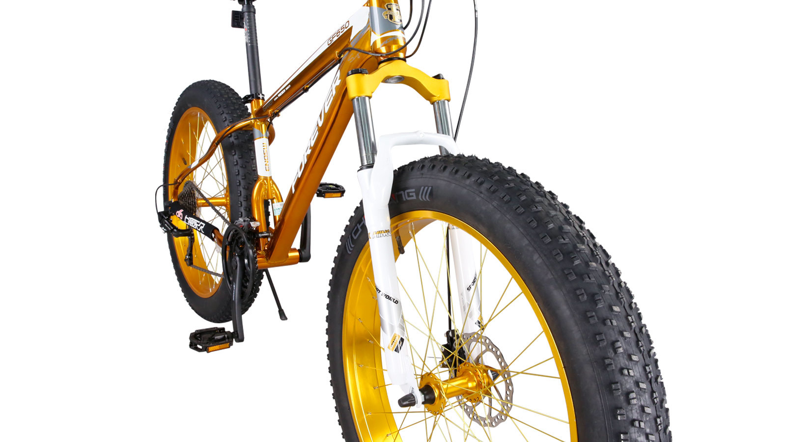 Forever, GF650 золотой - Fat bike | iRide shop фото 4