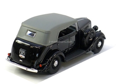 GAZ-M1 Phaeton with awning black 1:43 Nash Avtoprom