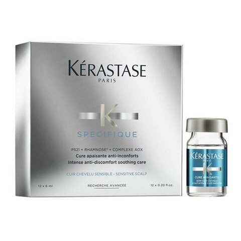 Kerastase Specifique Cure Apaisante - Ампулы для чувствительной кожи головы