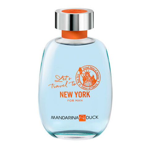 Mandarina Duck Let's Travel To New York For Man