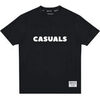 Футболка Unaffected Casuals чёрная