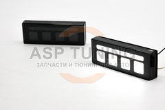 LED повторители (четыре квадрата) Лада 4х4, Урбан (белый)