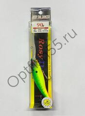Воблер Rosy Down Deep Tail Dancer 90F 90мм, 14,5гр, загл.4,0-6,0м