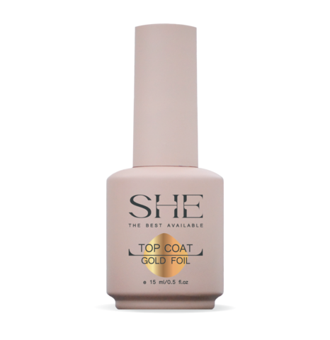 TOP COAT GOLD FOIL 2.0 15 ml