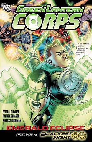 Green Lantern Corps: Emerald Eclipse (HC) (Б/У)