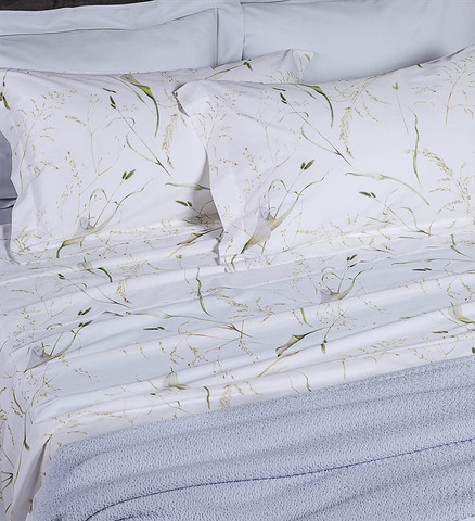 Постельное белье 2 спальное евро Mirabello Calle белое
