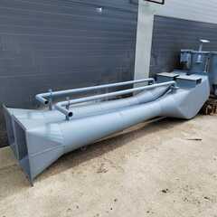 ДС-185 26.10.000 Газоход-распылитель (скруббер "Вентури")