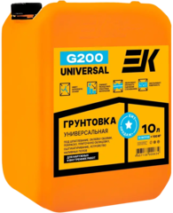 Грунтовка ЕК G200 (10Л) //