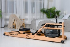 Гребной тренажер UnixFit Wood Rower Light RM9000PLW