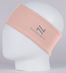 Повязка Nordski Warm Soft Pink