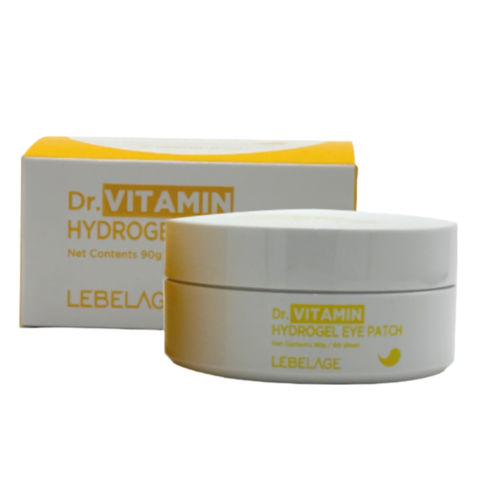 Lebelage Dr.Vitamin Hydrogel Eye Patch Патчи для кожи вокруг глаз с витаминами